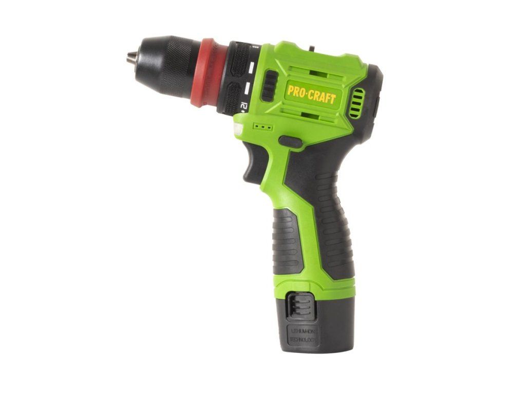 Akumulátorový skrutkovač Procraft PA12Pro DFR s odnímateľným skľučovadlom