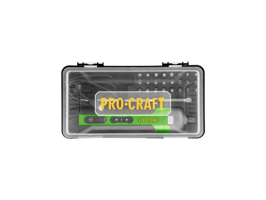 Aku skrutkovač Procraft KS510 s integrovanou batériou 3,6 V
