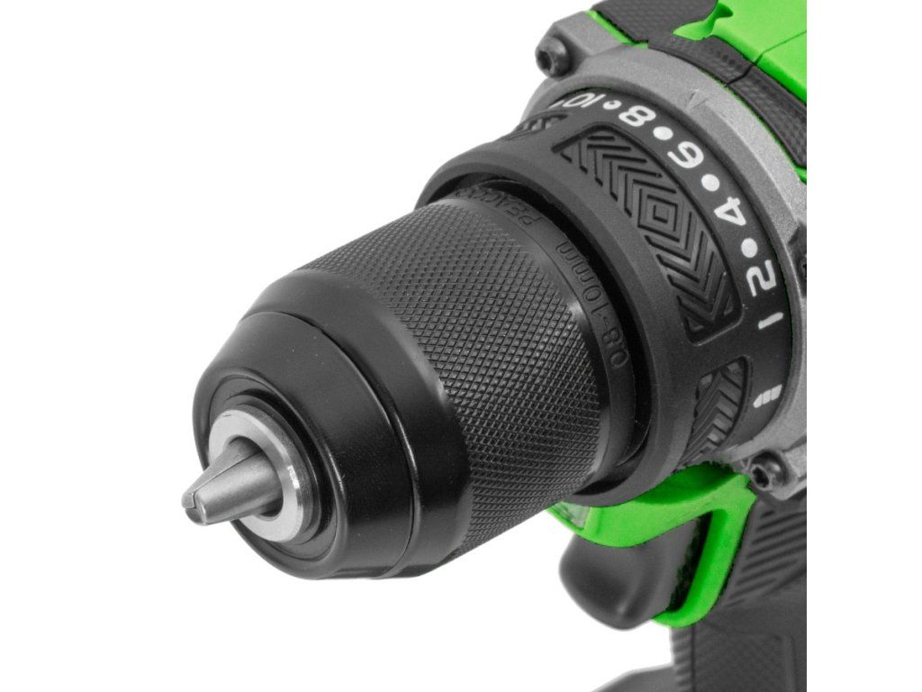 Aku vŕtací skrutkovač PROCRAFT PA18Pro-2B-C s dvoma 2 Ah batériami