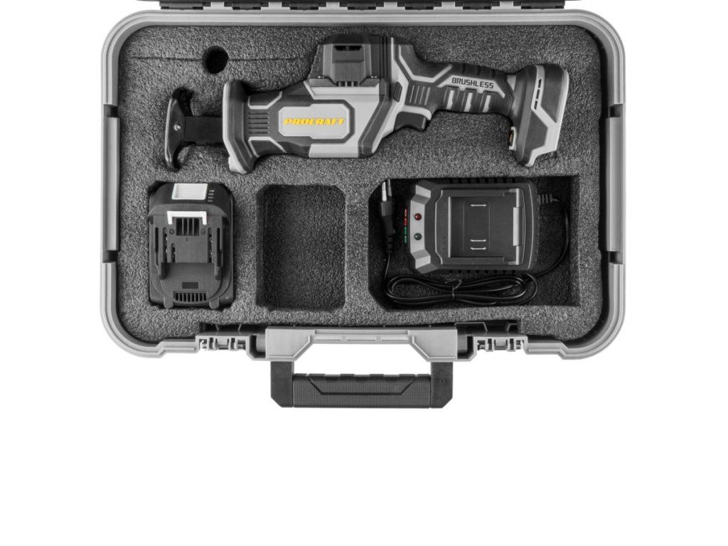 Aku píla chvostovka Procraft Industrial RS20A, 20 V Li-ion