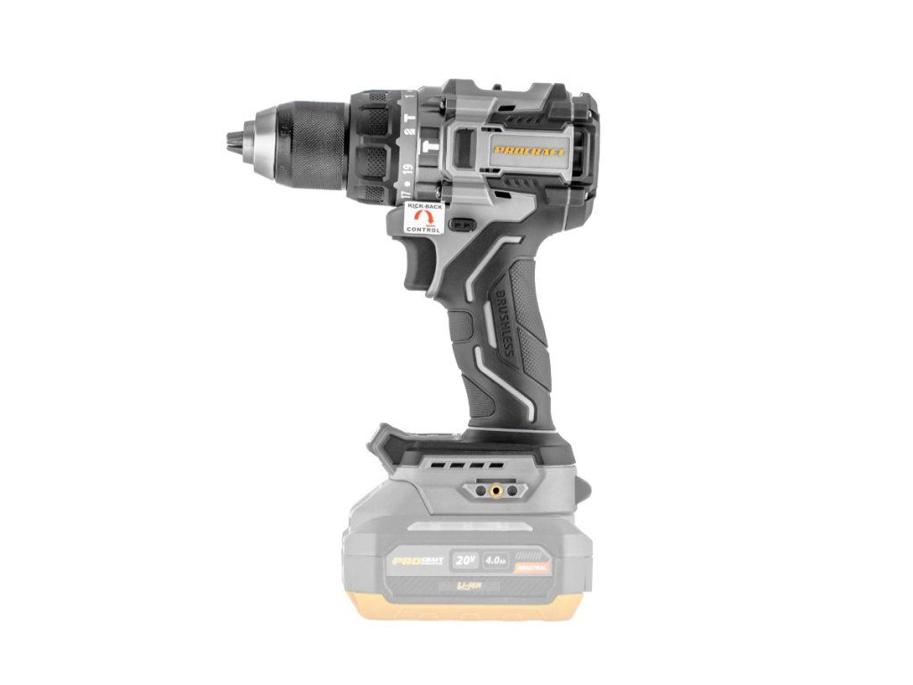 Akumulátorová vŕtačka Procraft Industrial 20 V