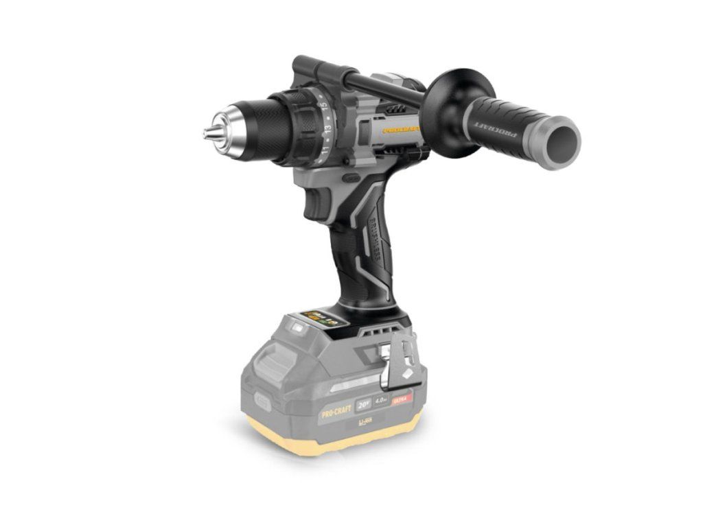 Príklepová vŕtačka Procraft CD20C-BB 120 Nm