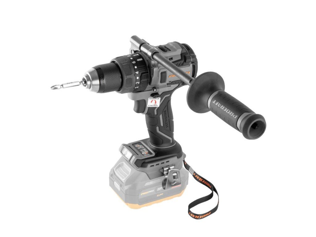 Akumulátorový príklepový skrutkovač Procraft CD20B-BB