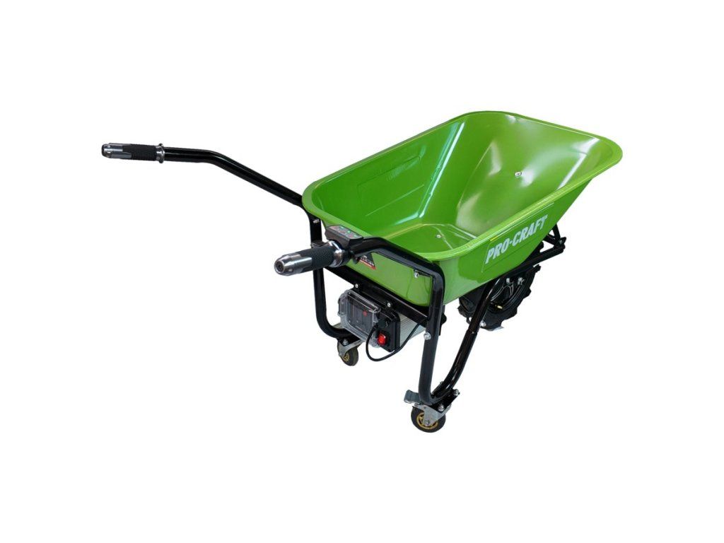 Predné nafukovacie koleso fúrika Procraft PWB150 s priemerom 420 mm