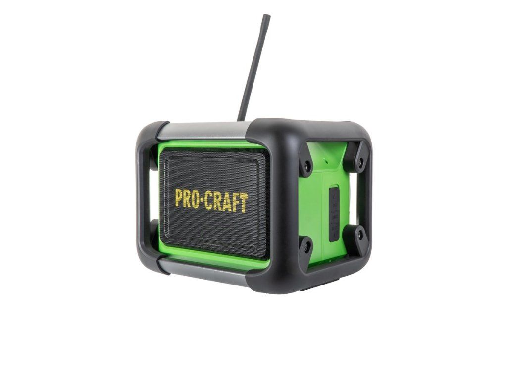 Rádio Procraft PJS20 s USB portom a AUX vstupom