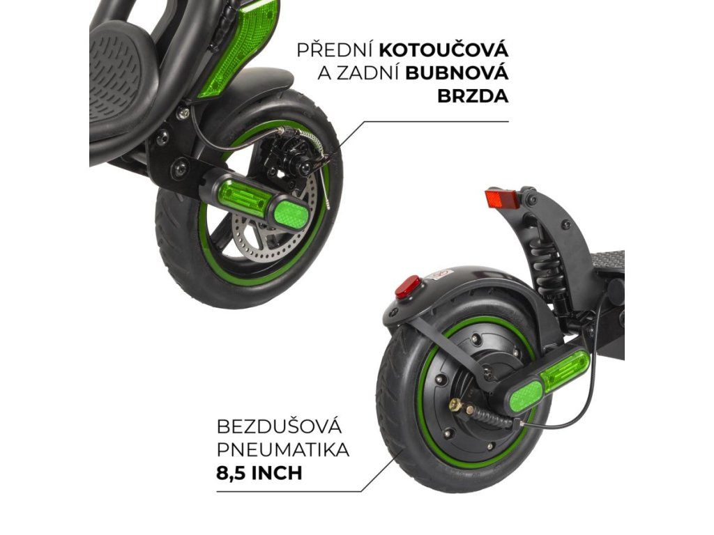 Elektrokolobežka Procraft DS500L 48V 13Ah