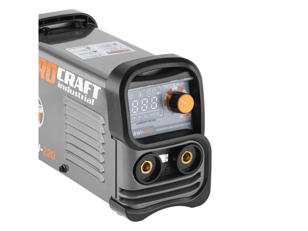 Zvárací invertor Procraft RWI-220 s brúskou 125 mm