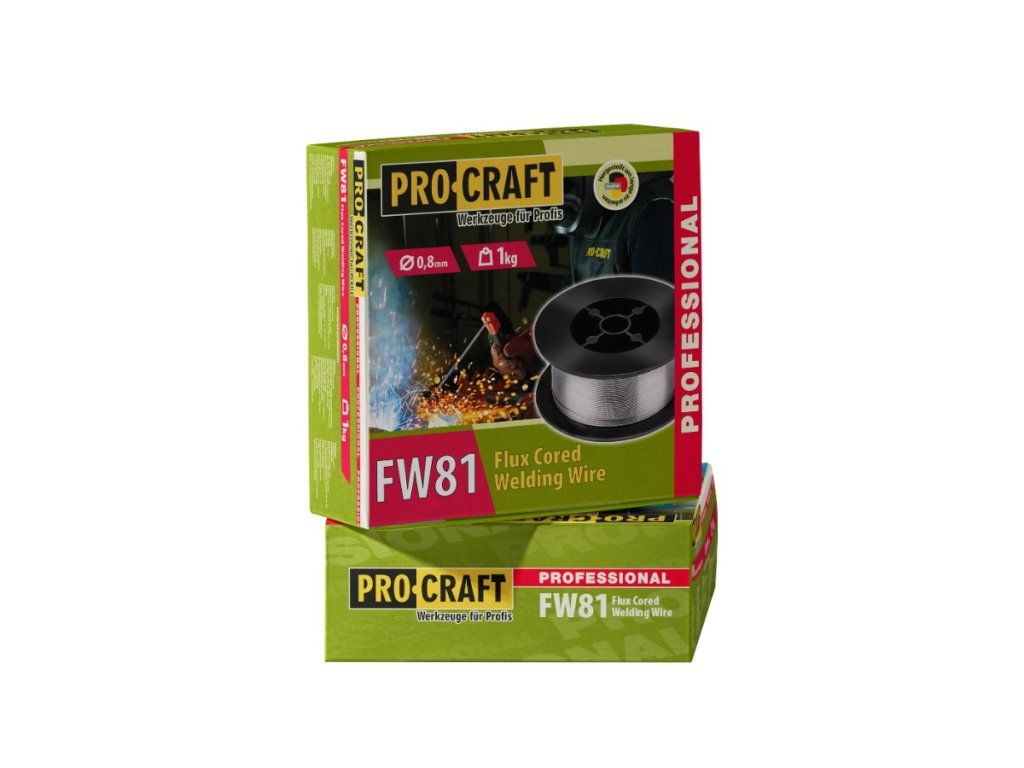 Sada zváračky Procraft SPI-320 s trubičkovým drôtom a aku brúskou
