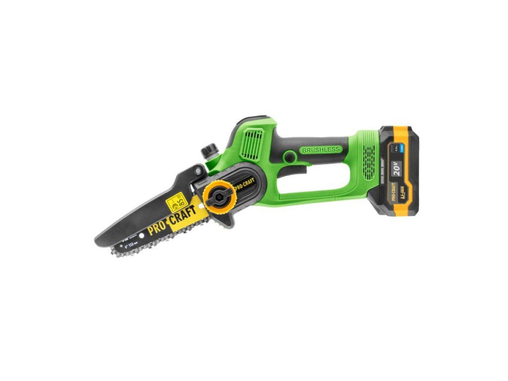 Aku sada píla PKA35Li a nožnice ES25Li PROCRAFT PA168SET s kufrom