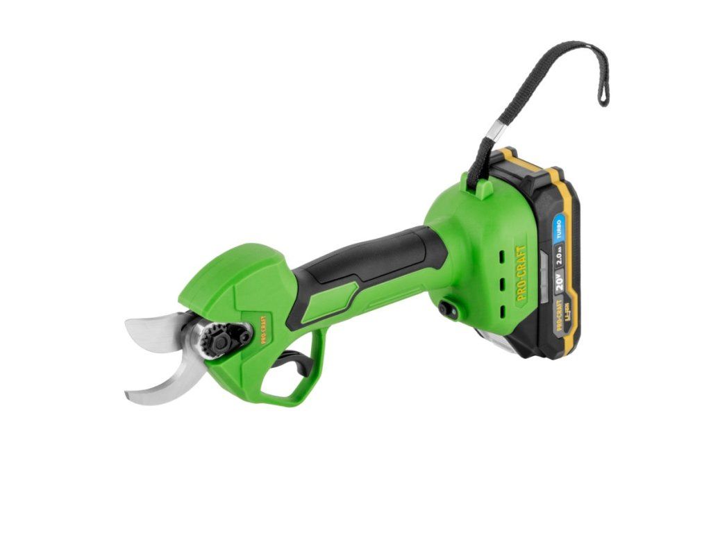 Aku reťazová pílka a nožnice na konáre PROCRAFT PA168SET 20 V