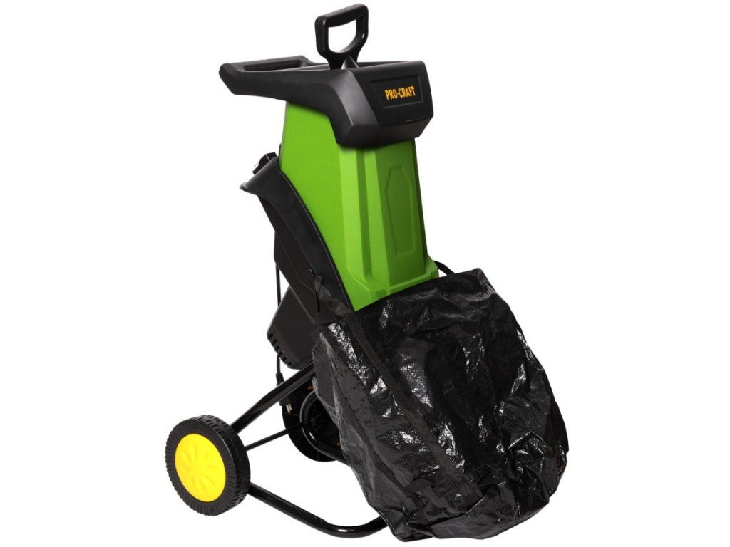 Sieťový drvič konárov a záhradného odpadu Procraft PSL2450