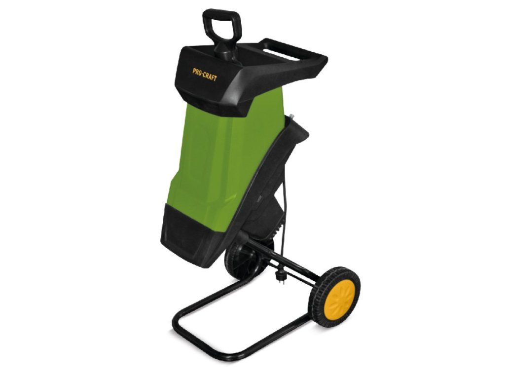Elektrický záhradný drvič Procraft PSL2450 s otáčkami 4500 min⁻¹