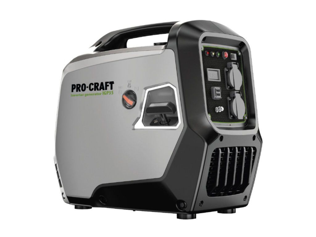 Invertorová elektrocentrála Procraft IGP35 s výkonom 3000 W