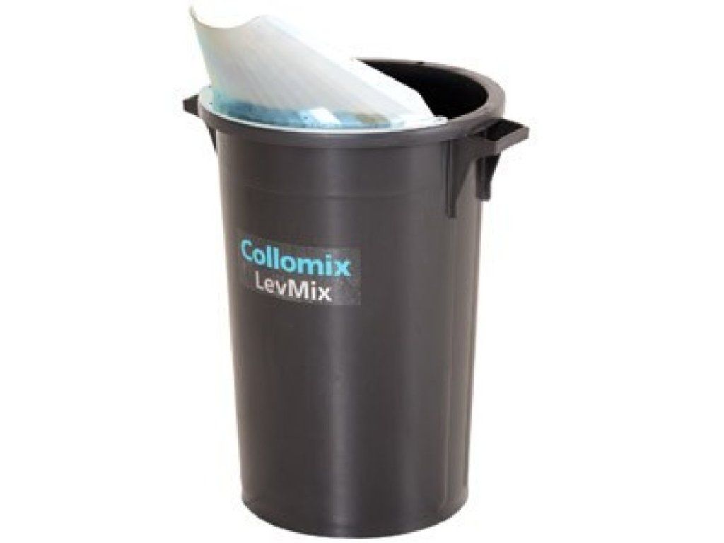 Vedro COLLOMIX s objemom 75 litrov pre miešadlo LevMix