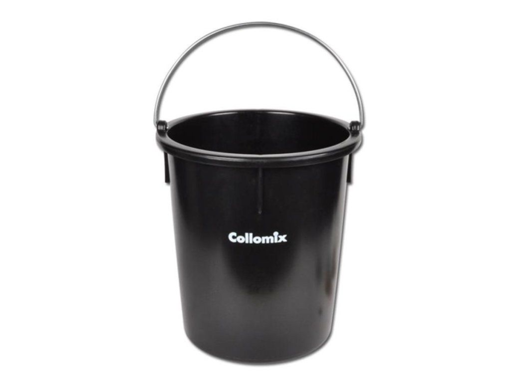 Miešacie vedro COLLOMIX mixTUB 34 l v čiernej farbe