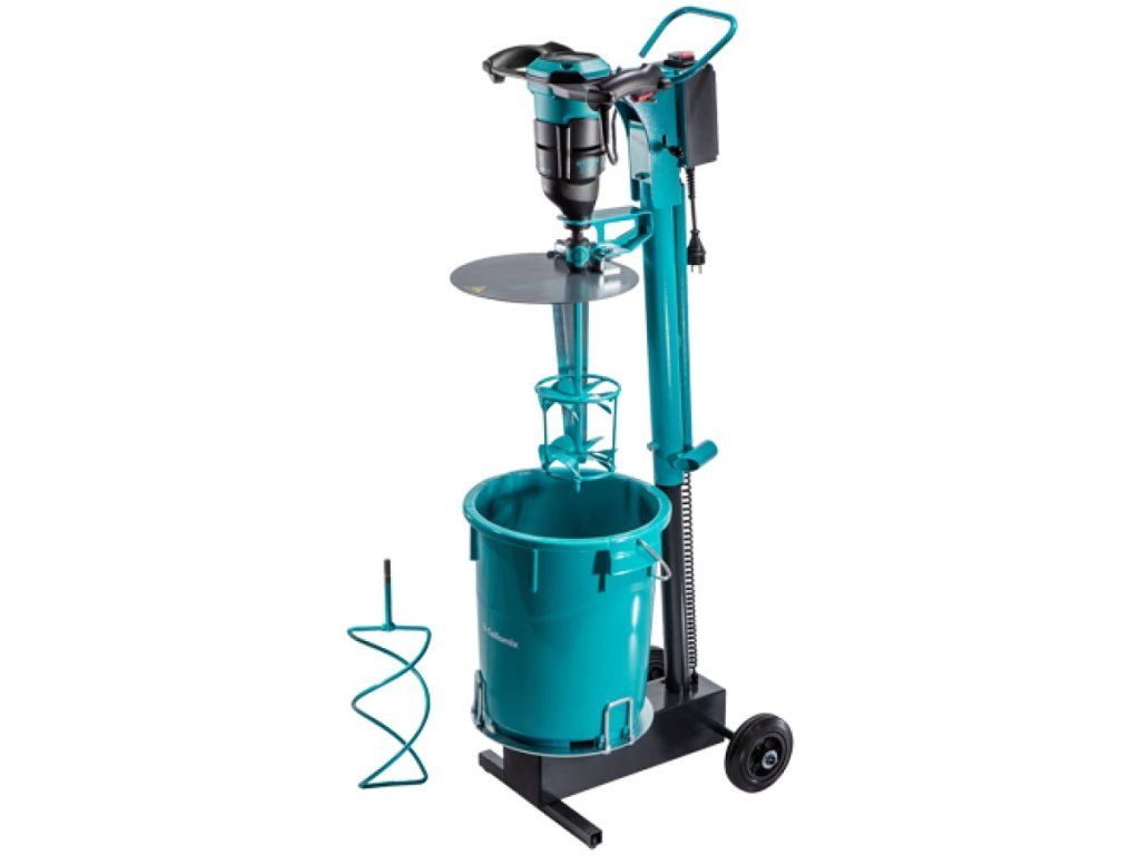 Automatické miešadlo COLLOMIX oneMIX 340 s príkonu 1800 W