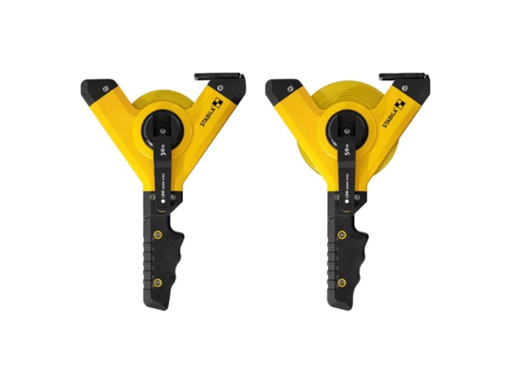STABILA LBM 1000 STEEL 100m meracie pásmo s Y-rámom