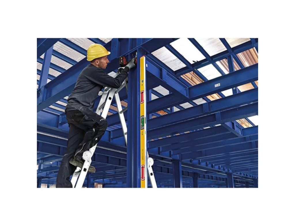 Stavebná magnetická vodováha STABILA TECH 196M DL 183 cm