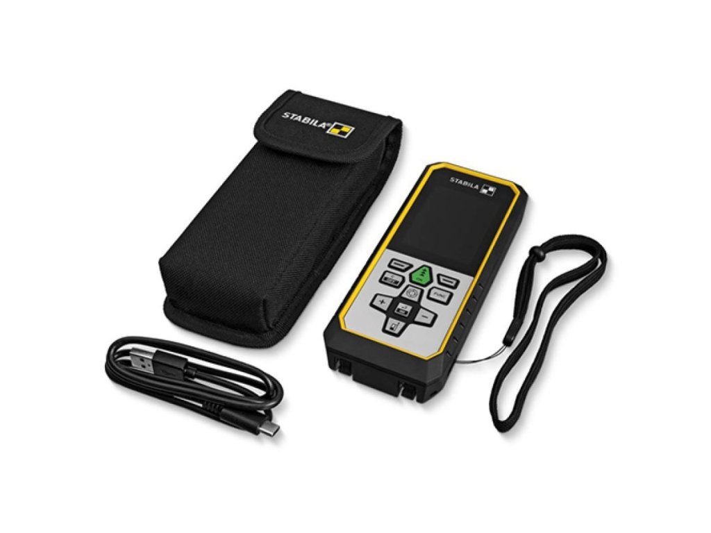 Laserový diaľkomer STABILA LD 530 BT s Bluetooth 5.0