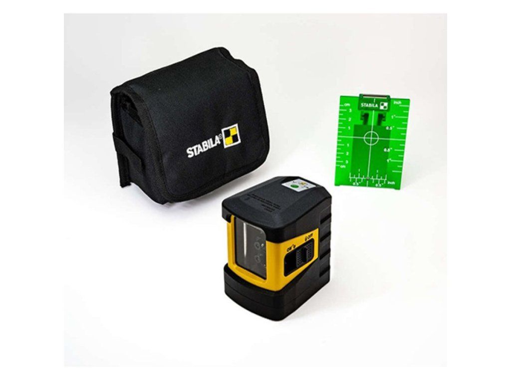 Krížový laser STABILA LAX 60 G so zeleným lúčom GREENBEAM