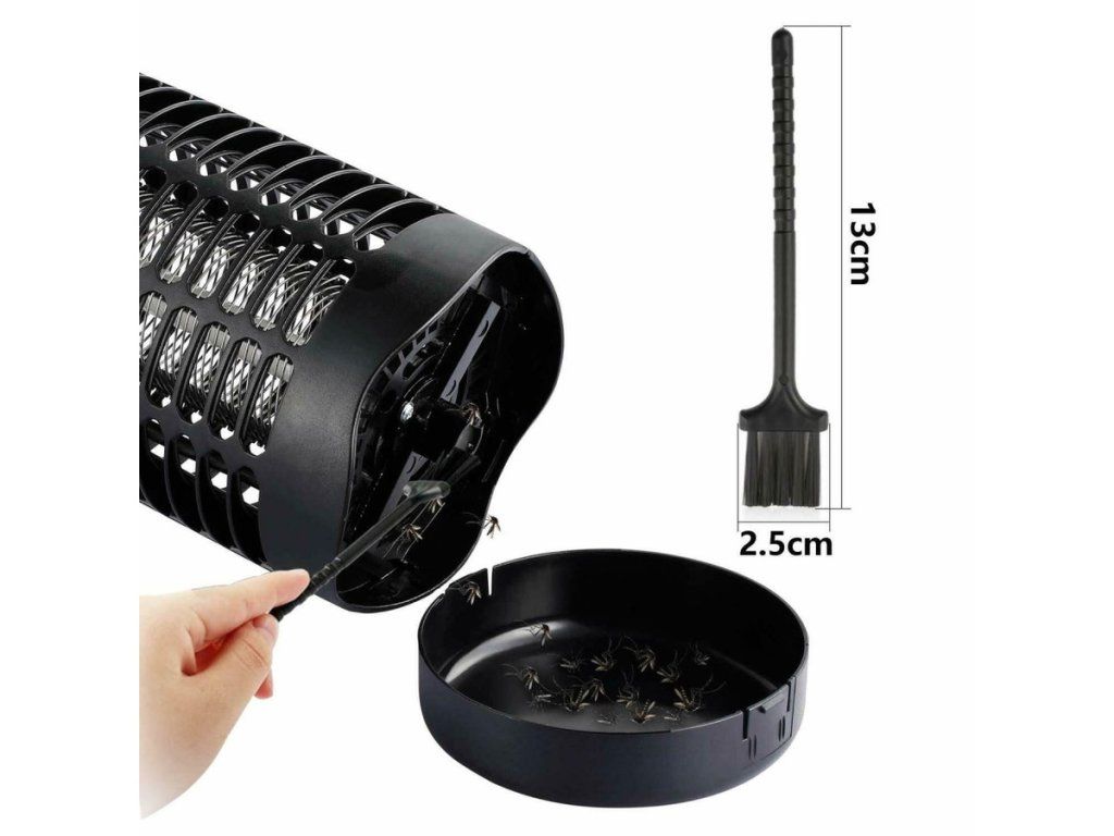 Lapač hmyzu VELAMP MK170 BLACK ZAP