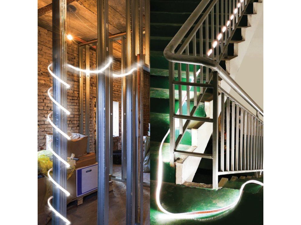 Rozvinutý LED pásik VELAMP s prirodzeným bielym svetlom