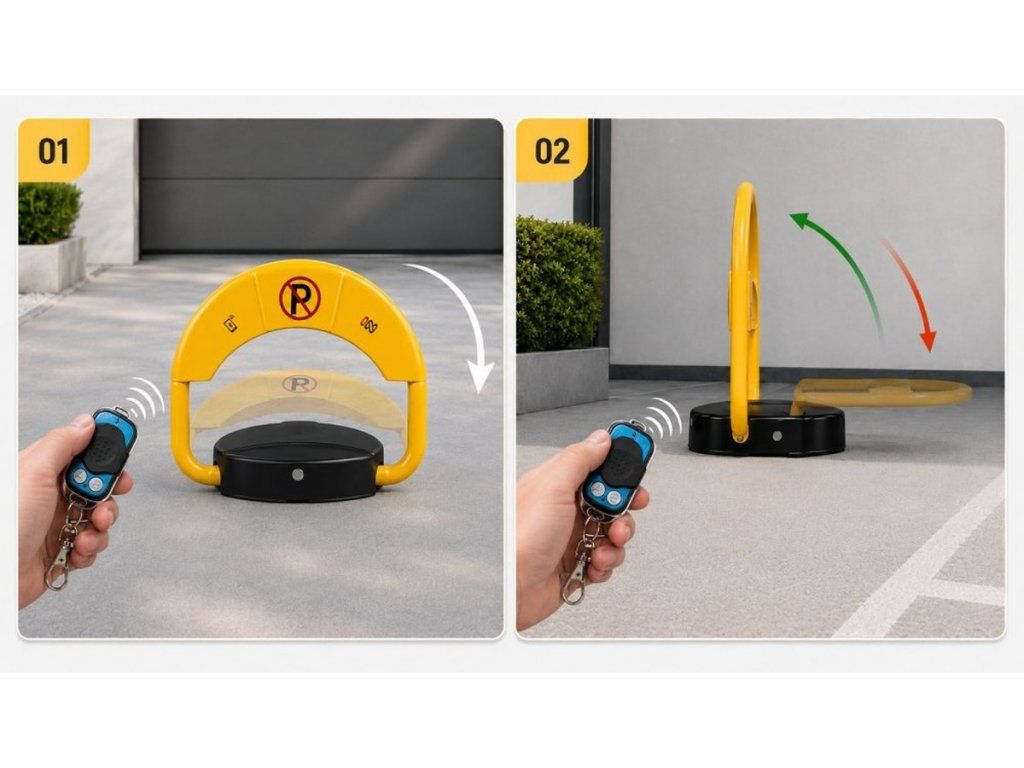 Parkovacia zábrana IN PARCO s Bluetooth ovládaním