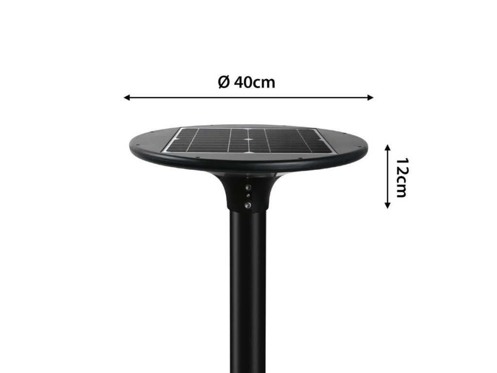 Solárna LED lampa VELAMP SPIELBERG SL608