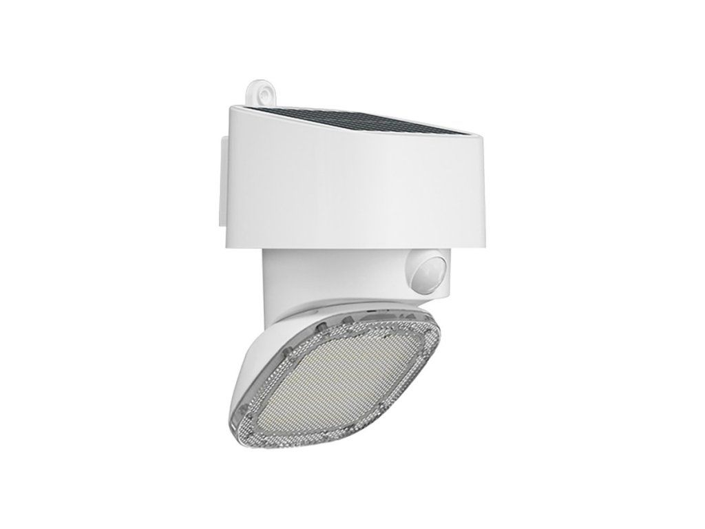 Montážne body a rozmery solárneho reflektora VELAMP SL356
