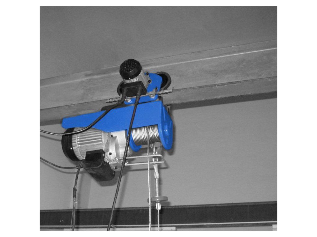 Elektrická žeriavová mačka GLK 1000 pre T-nosiče