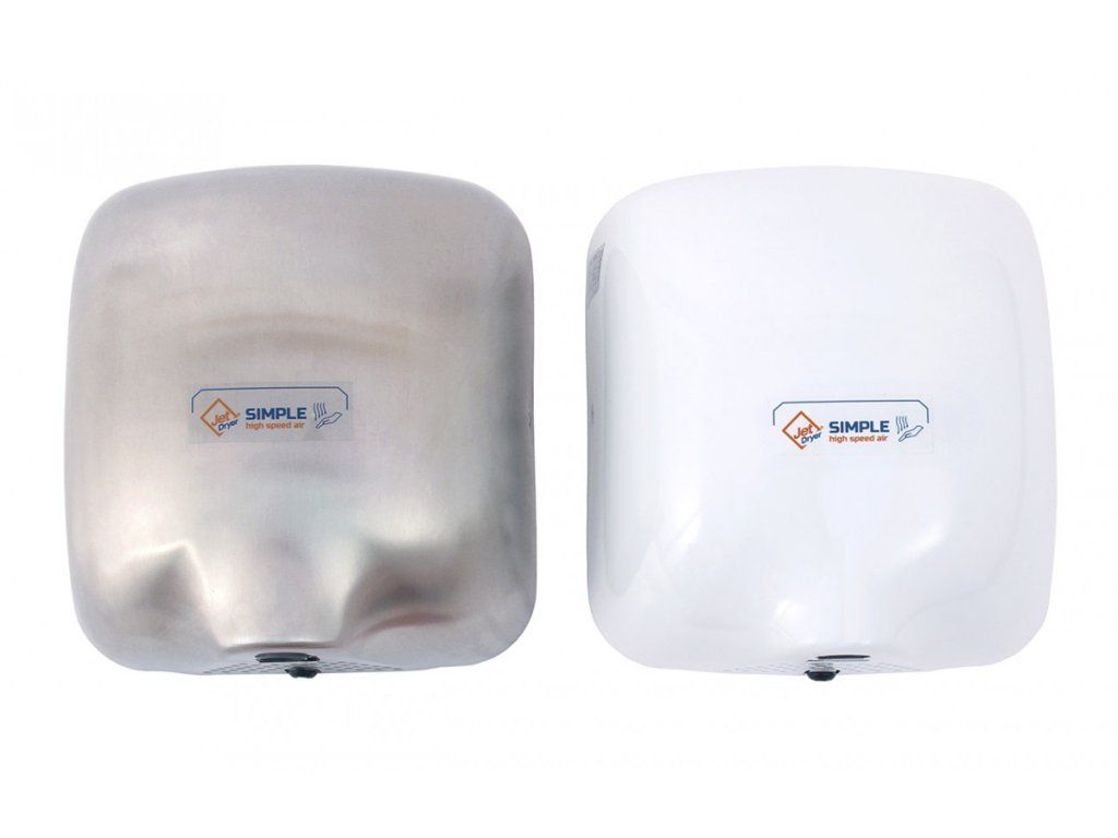Jet Dryer SIMPLE - Šetrí náklady aj životné prostredie Jet Dryer SIMPLE - Šetrí náklady aj životné prostredie