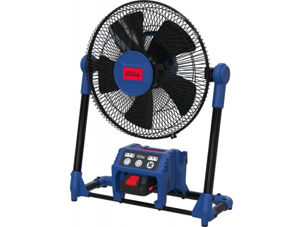 Nastavenie sklonu hlavy ventilátora Güde