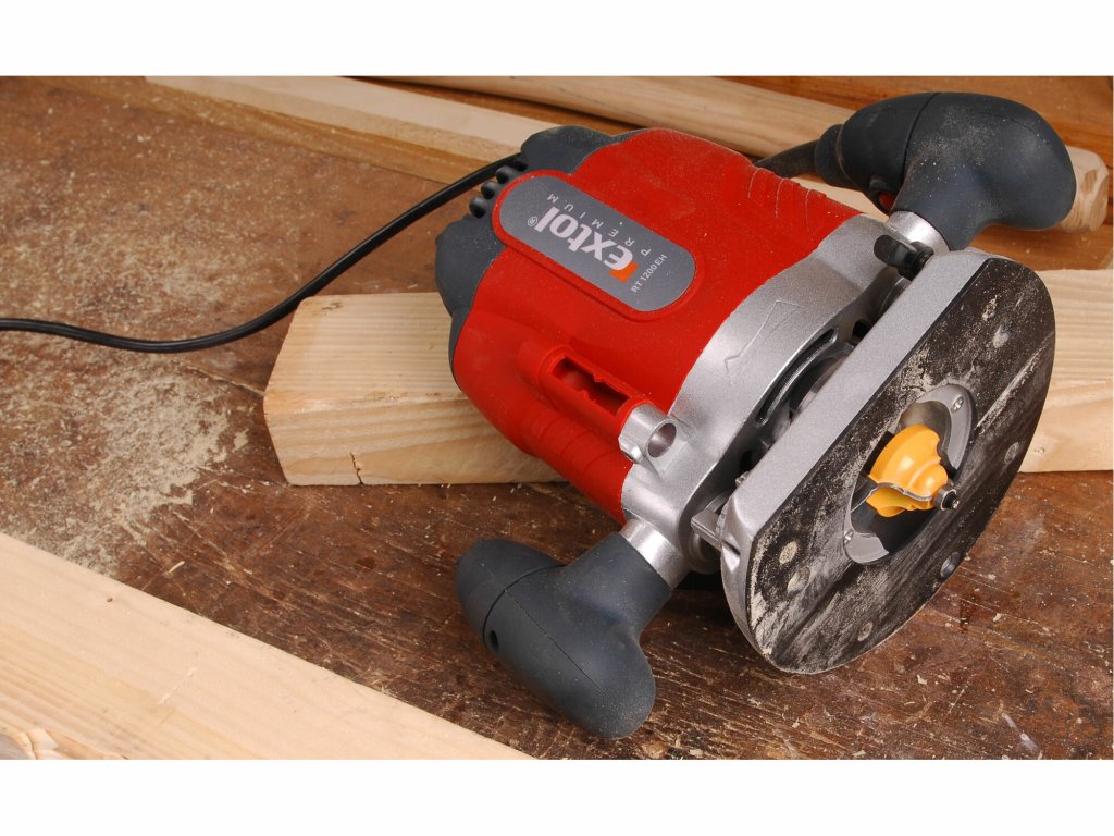Frézka horná Extol Premium 1200W s reguláciou otáčok