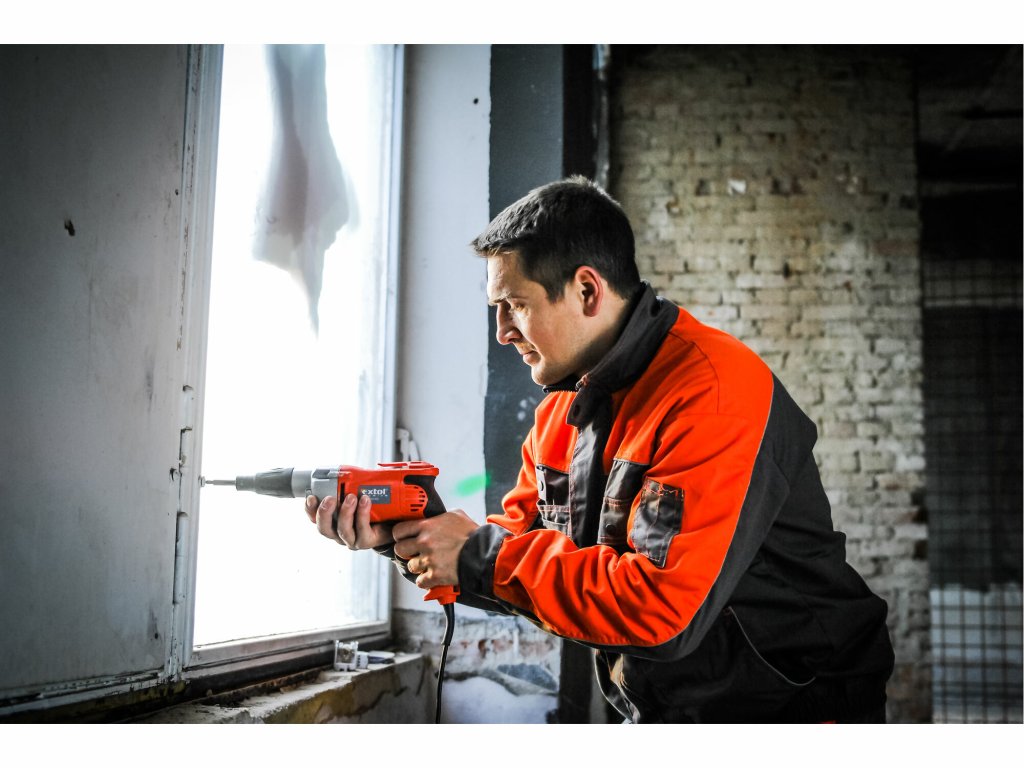 EXTOL PREMIUM skrutkovač 500W – ľahký a výkonný na prácu v dielni