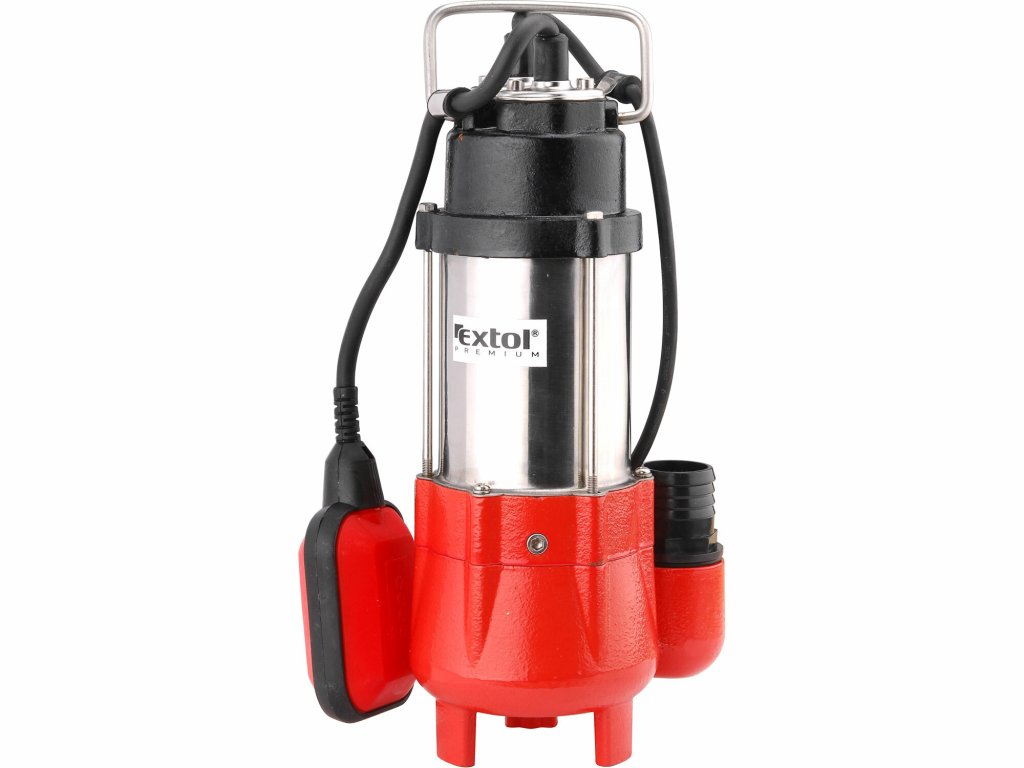 Ponorné kalové čerpadlo s prietokom 9000l/h – spoľahlivý pomocník pre domácnosť