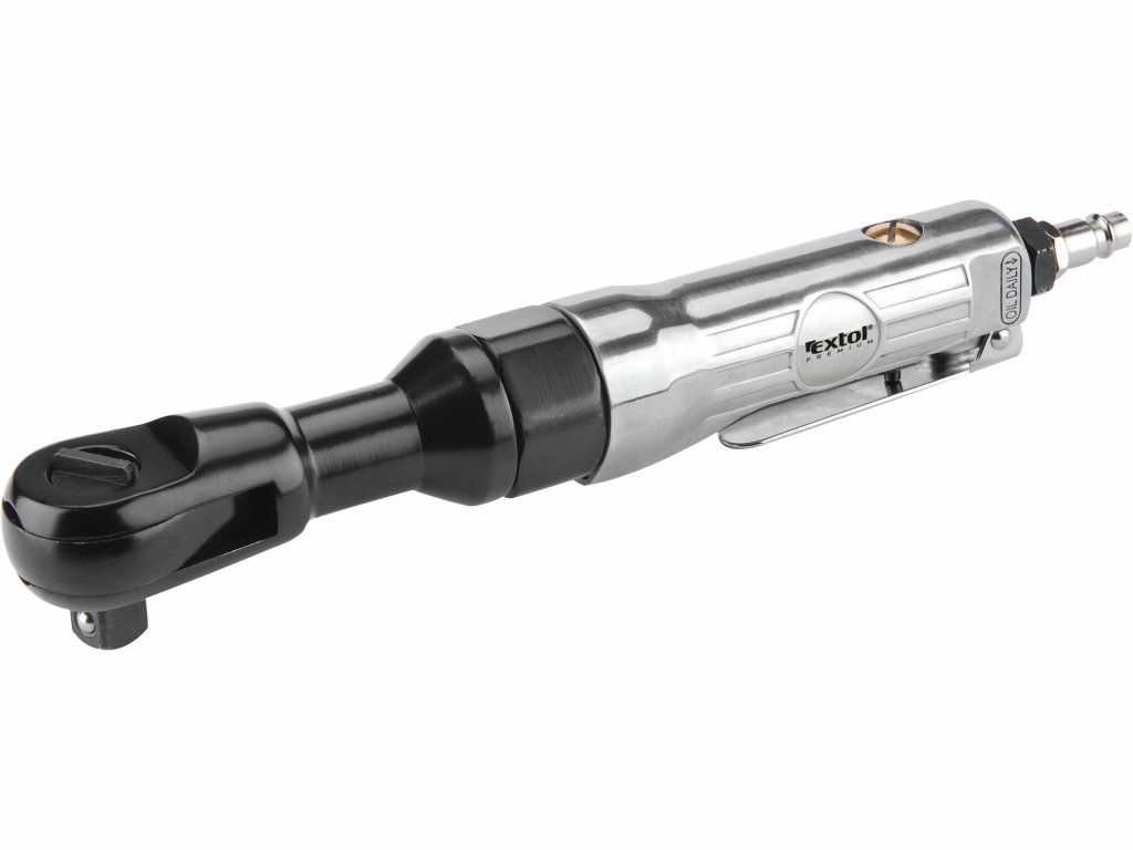 EXTOL PREMIUM pneumatický račňový uťahovák 6,3 bar pre dielňu