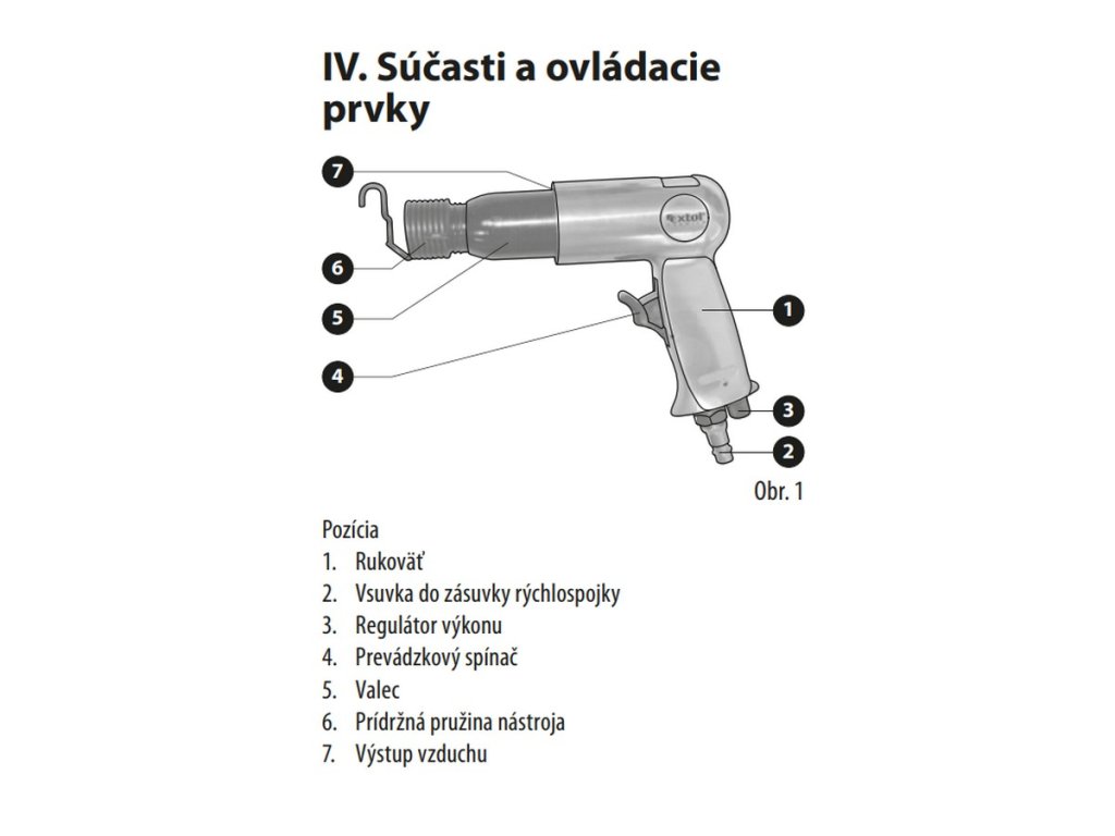 Pneumatické sekacie kladivo s reguláciou - Pre presné stavebné úpravy
