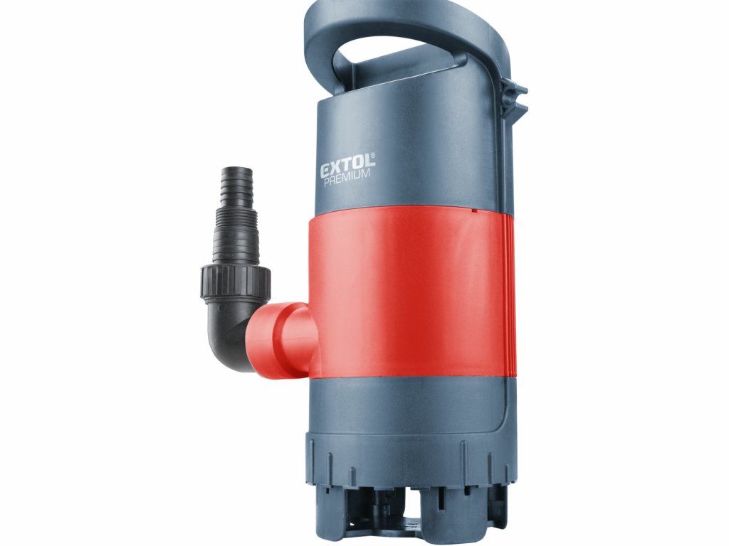 Kalové čerpadlo 3v1 s príkonom 900W: Univerzálny pomocník pre odčerpávanie vody