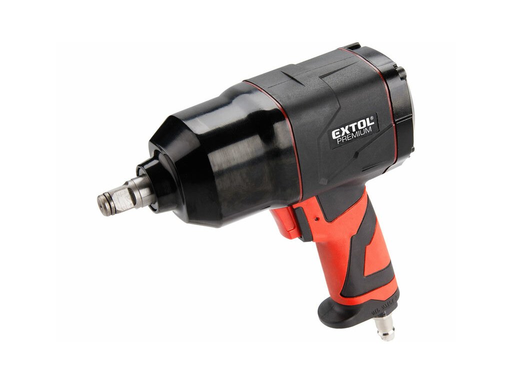Uťahovač príklepový pneumatický EXTOL PREMIUM 340Nm – rýchla práca bez námahy