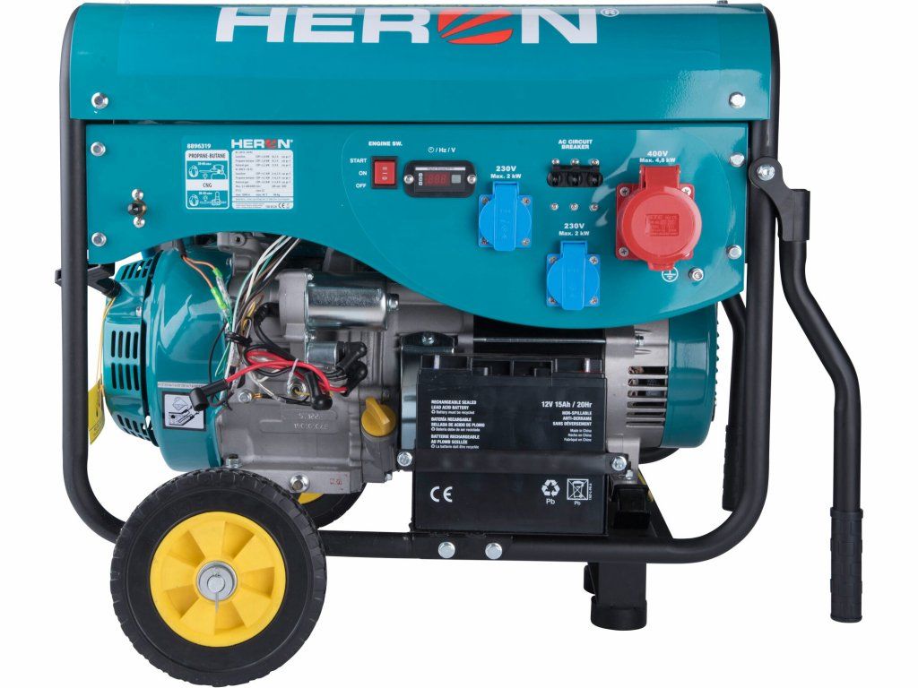 Hybridná elektrocentrála HERON udrží váš domov v chode bez výpadkov