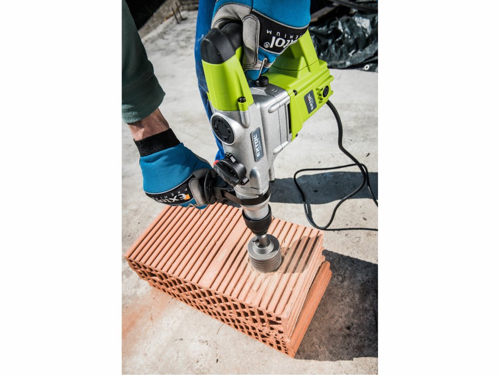 Kladivo vŕtacie a sekacie EXTOL CRAFT 1050W SDS-plus s kufrom
