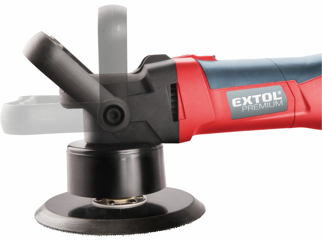 Elektrická leštička 180mm s elektronickou reguláciou pre auto a domácnosť