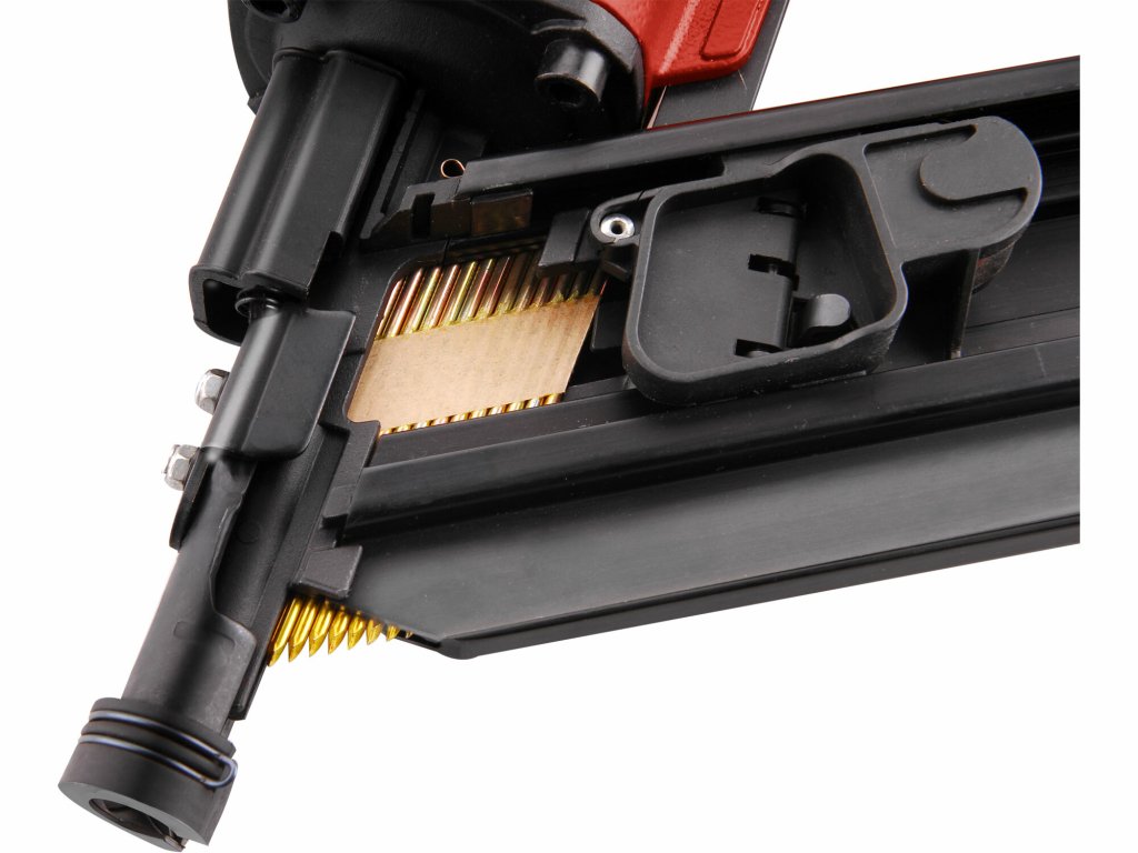 Klincovačka EXTOL PREMIUM s magnéziovým telom a ergonomickou rukoväťou