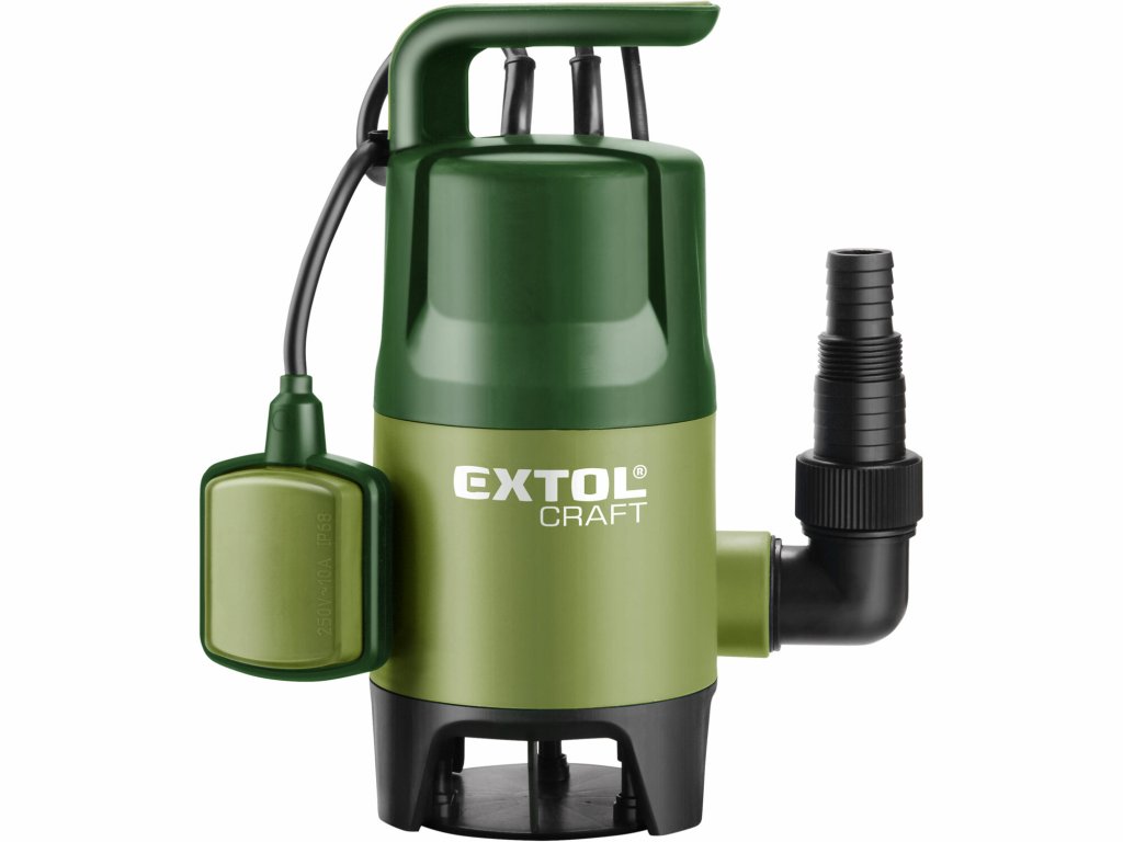 Ponorné kalové čerpadlo s prietokom 7500l/h – spoľahlivý pomocník pre domácnosť