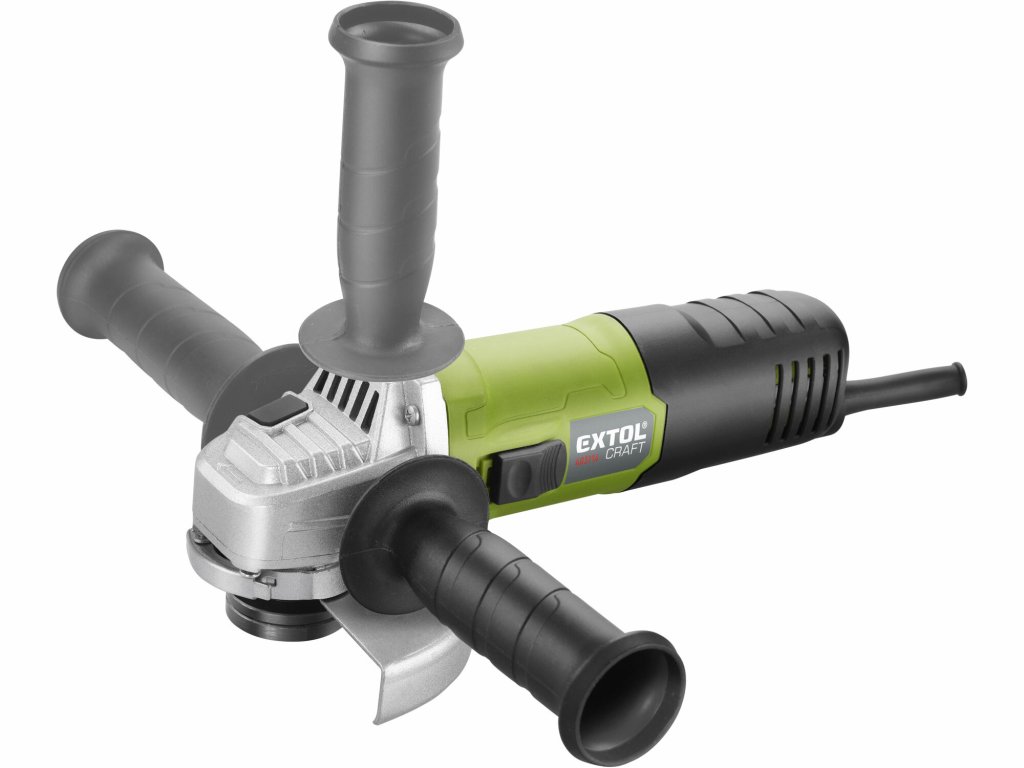 EXTOL CRAFT uhlová brúska 750W – výborný pomocník do garáže aj na chalupu