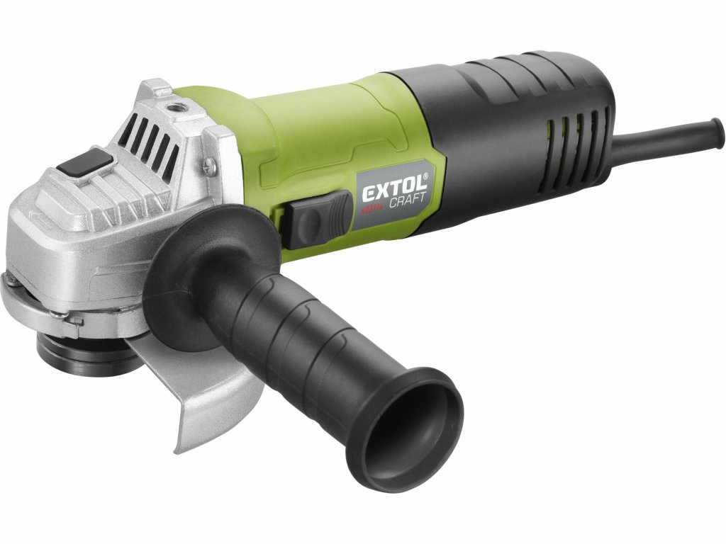 Uhlová brúska EXTOL CRAFT 750W – kompaktná a výkonná pre hobby dielňu
