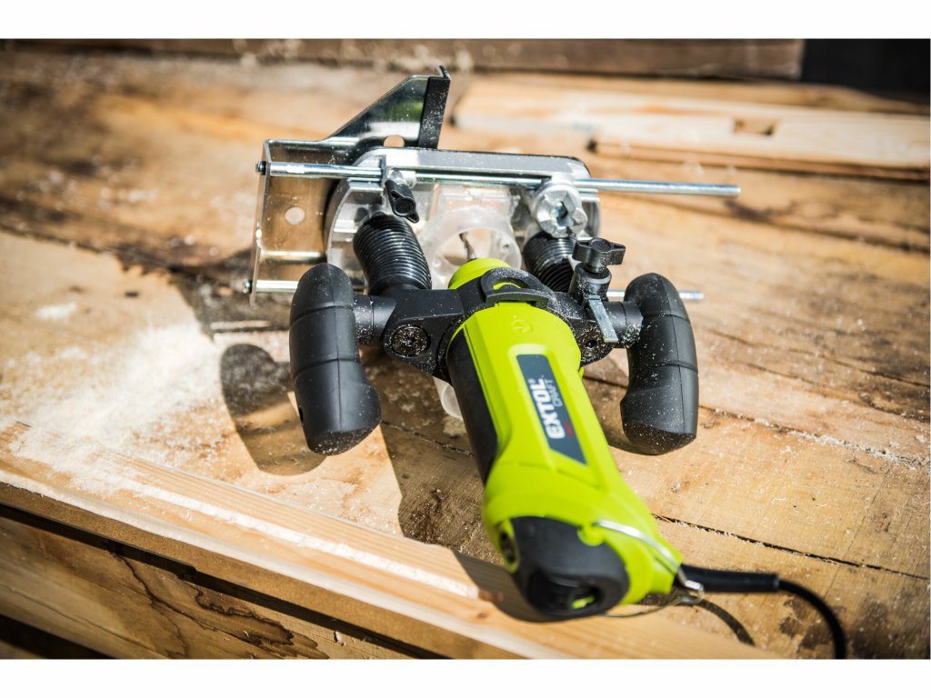 Multifunkčná frézka EXTOL CRAFT s klieštinami 3,2–6,3 mm