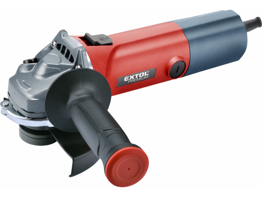 Uhlová brúska Extol Craft 125mm s reguláciou otáčok a bezpečnostným spínačom