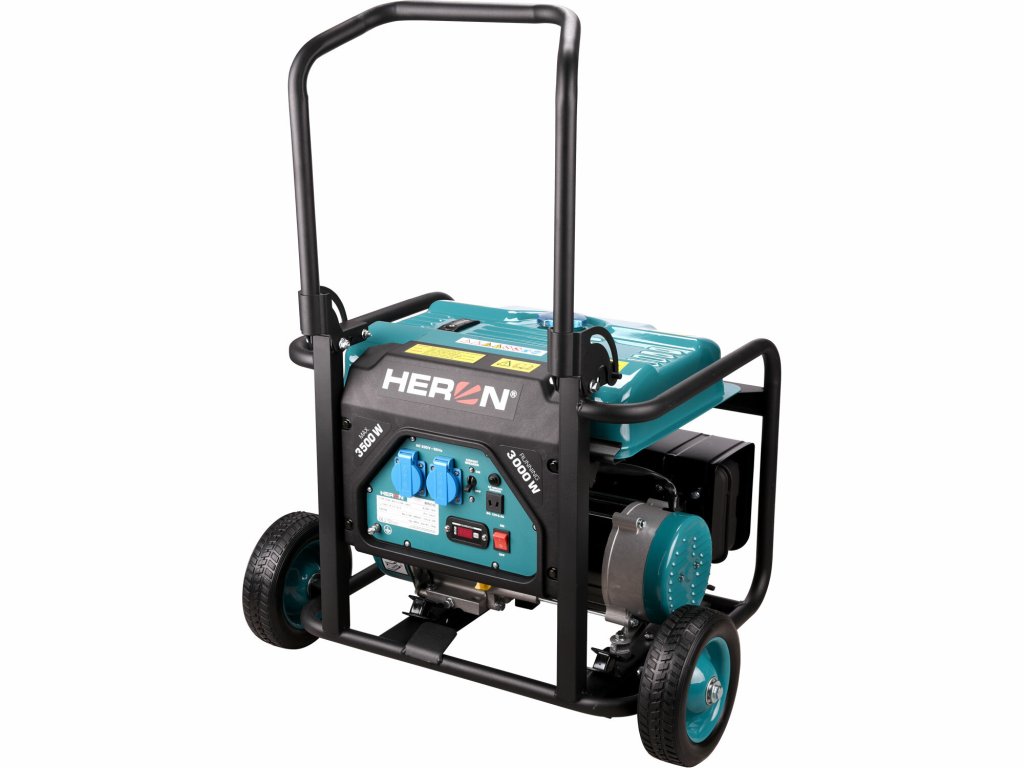Heron elektrocentrála 3,5kW s AVR - vhodná pre stavbu aj záhradu