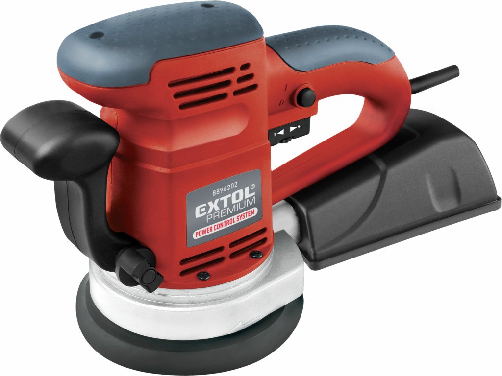 Brúska excentrická EXTOL PREMIUM 450W na drevo a kov